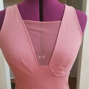 Free people Dusty Rose sleeveless top size small.